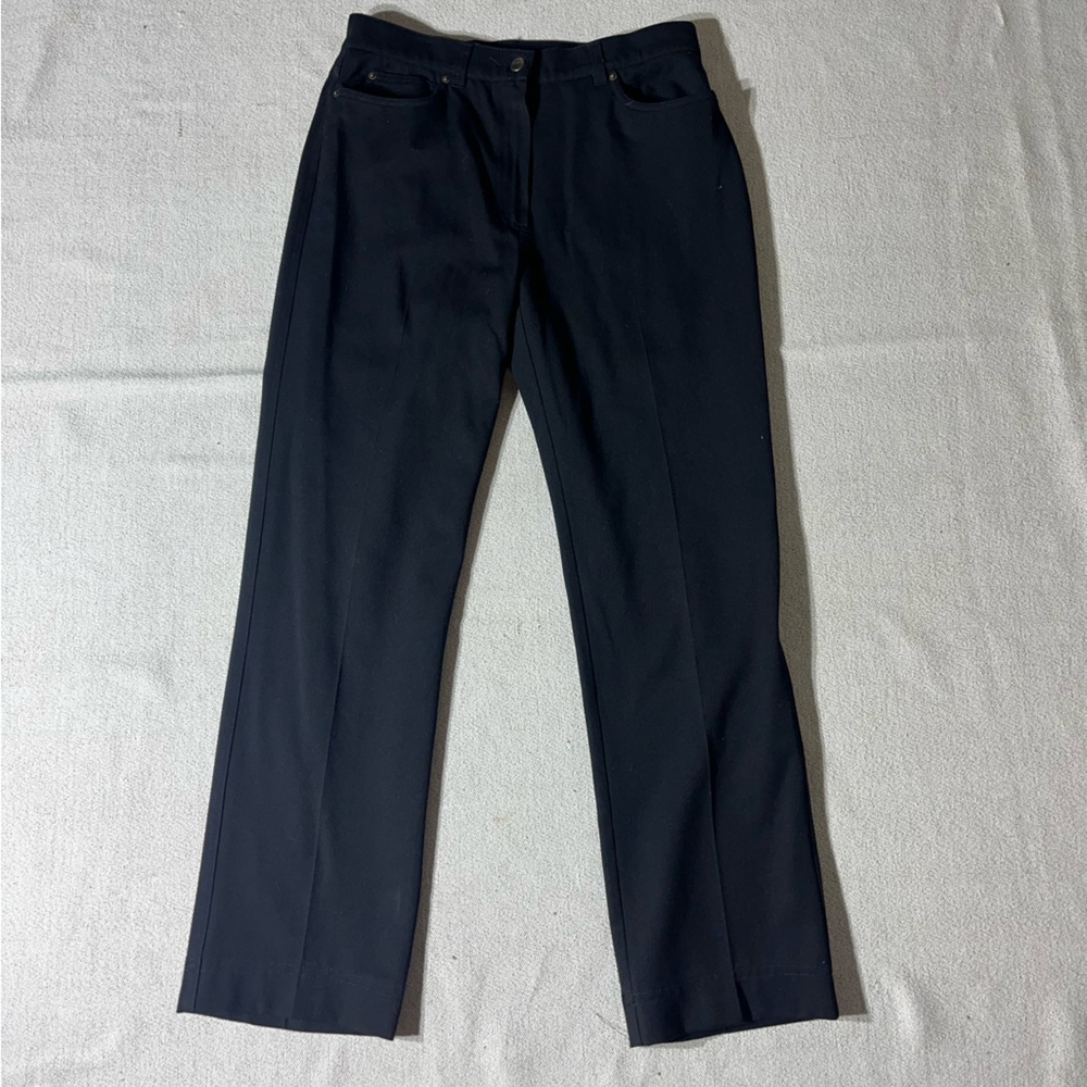Weekend By Max Mara High Waist Casual Front Pleat Trouser Pants